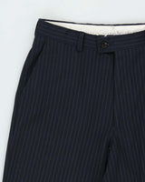 Vintage Y2K 00s Nautica Women's Pinstripe High Waisted Wide Leg Trousers - W29 L30