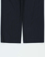 Vintage Y2K 00s Nautica Women's Pinstripe High Waisted Wide Leg Trousers - W29 L30