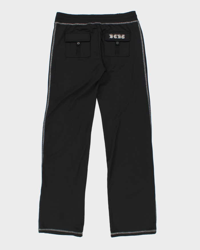 Vintage Y2k 00s BCBG Embroidered Tracksuit Bottoms - L