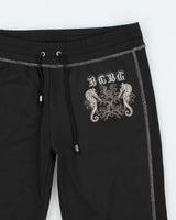 Vintage Y2k 00s BCBG Embroidered Tracksuit Bottoms - L