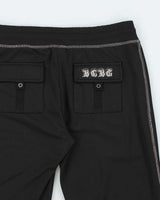 Vintage Y2k 00s BCBG Embroidered Tracksuit Bottoms - L