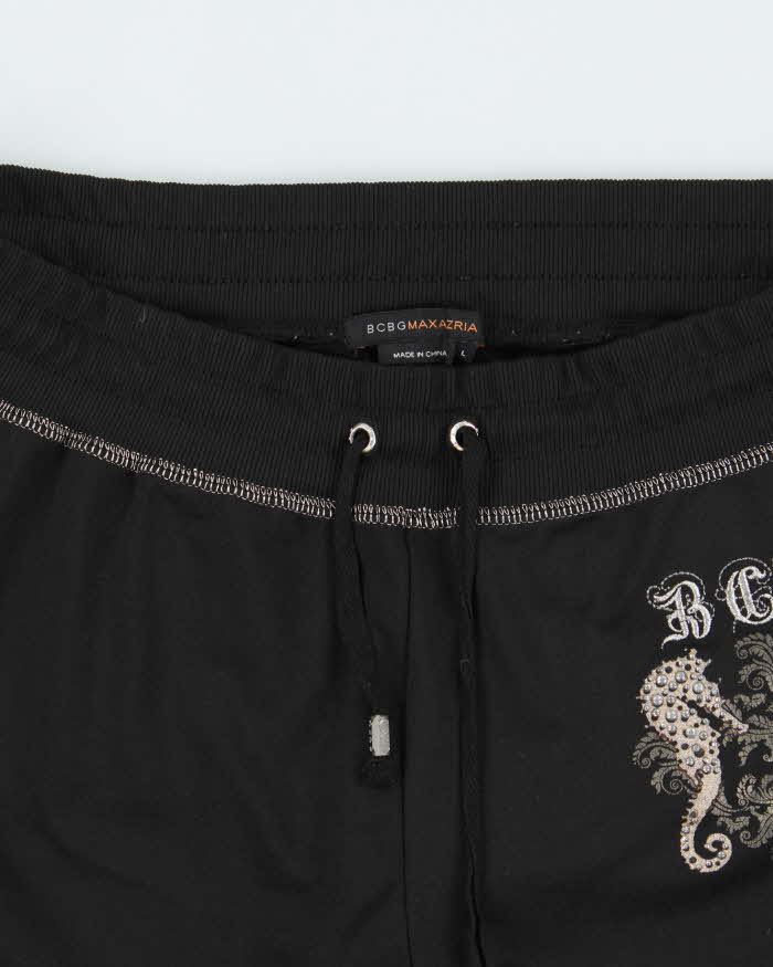 Vintage Y2k 00s BCBG Embroidered Tracksuit Bottoms - L