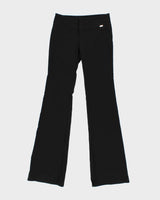 Vintage 90s Guess Jeans Black Flared Trousers - W28 L32