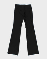 Vintage 90s Guess Jeans Black Flared Trousers - W28 L32