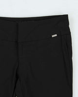 Vintage 90s Guess Jeans Black Flared Trousers - W28 L32