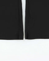 Vintage 90s Guess Jeans Black Flared Trousers - W28 L32