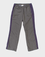 Vintage 00s Adidas Clima365 Soft Shell Tracksuit Bottoms - M