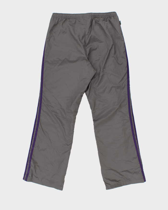 Vintage 00s Adidas Clima365 Soft Shell Tracksuit Bottoms - M