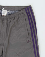 Vintage 00s Adidas Clima365 Soft Shell Tracksuit Bottoms - M