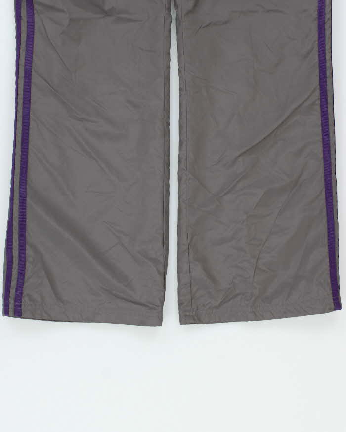 Vintage 00s Adidas Clima365 Soft Shell Tracksuit Bottoms - M
