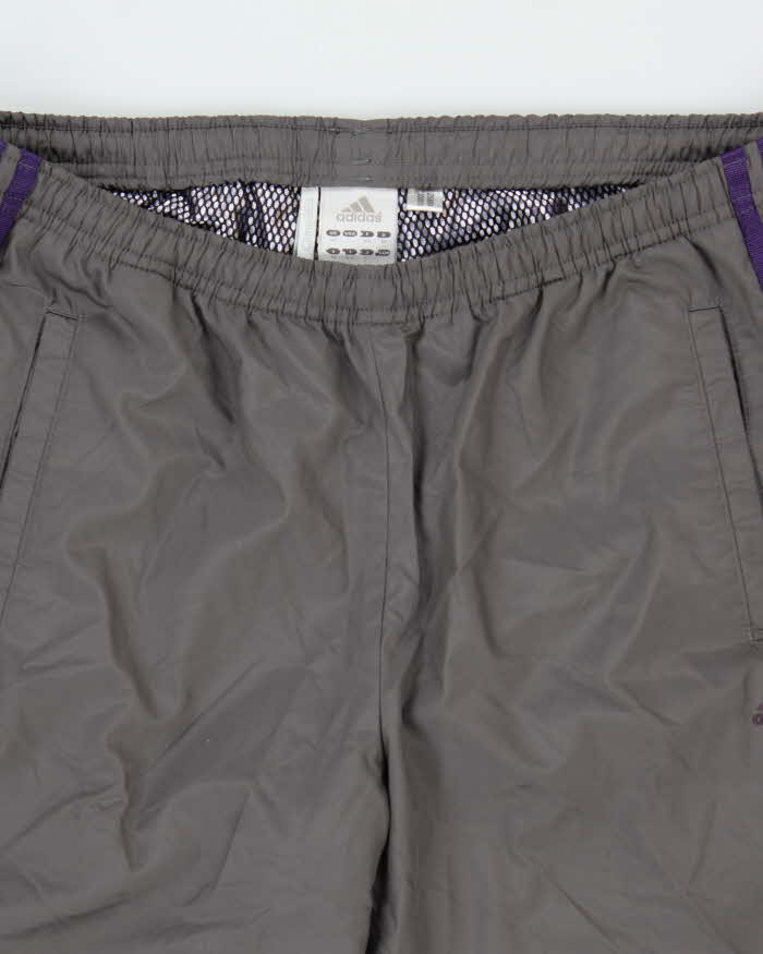 Vintage 00s Adidas Clima365 Soft Shell Tracksuit Bottoms - M