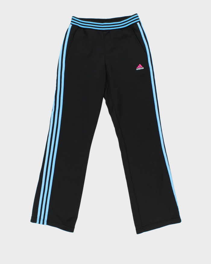 Vintage 00s Adidas ClimaLite Tracksuit Bottoms - XS