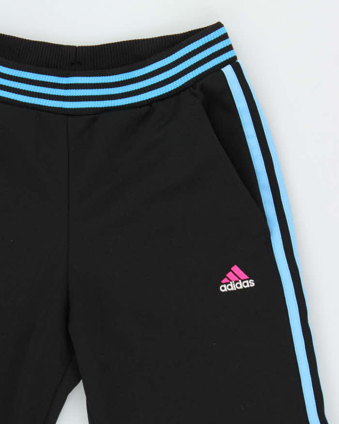 Vintage 00s Adidas ClimaLite Tracksuit Bottoms - XS