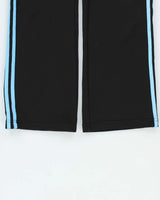 Vintage 00s Adidas ClimaLite Tracksuit Bottoms - XS