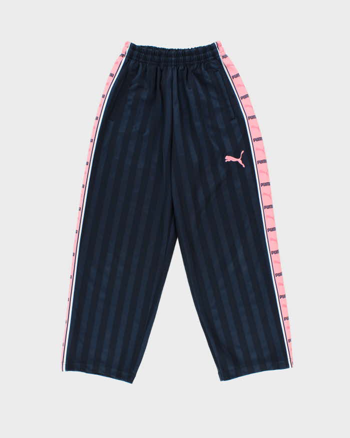 Vintage 00s Puma Cropped Tracksuit Bottoms - XS