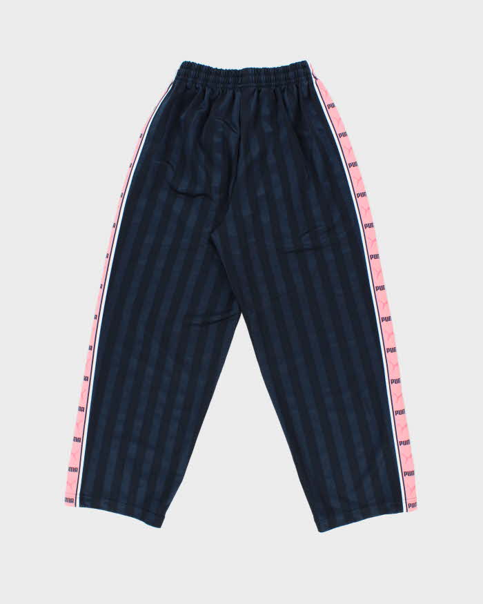 Vintage 00s Puma Cropped Tracksuit Bottoms - XS