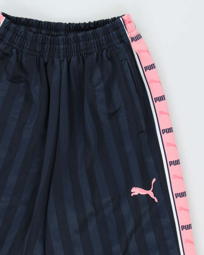 Vintage 00s Puma Cropped Tracksuit Bottoms - XS