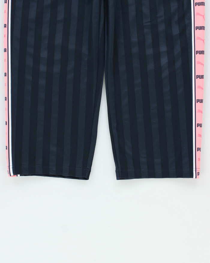 Vintage 00s Puma Cropped Tracksuit Bottoms - XS