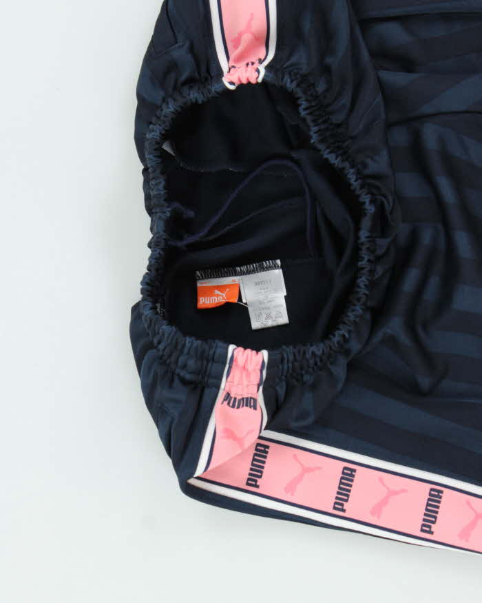 Vintage 00s Puma Cropped Tracksuit Bottoms - XS