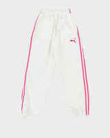 Vintage Y2k 00s Puma Cropped Tracksuit Bottoms - XS