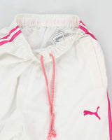 Vintage Y2k 00s Puma Cropped Tracksuit Bottoms - XS