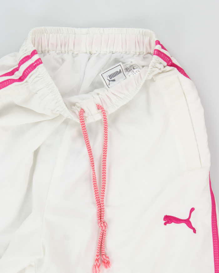 Vintage Y2k 00s Puma Cropped Tracksuit Bottoms - XS