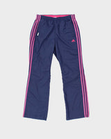 Vintage 00s Adidas Clima Proof Soft Shell Tracksuit Bottoms - S