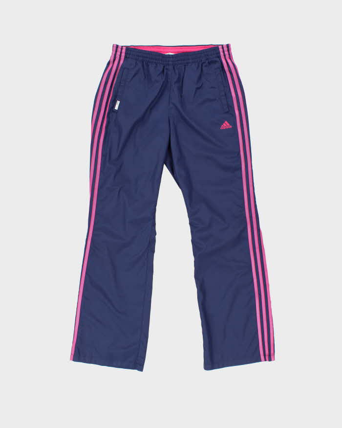 Vintage 00s Adidas Clima Proof Soft Shell Tracksuit Bottoms - S