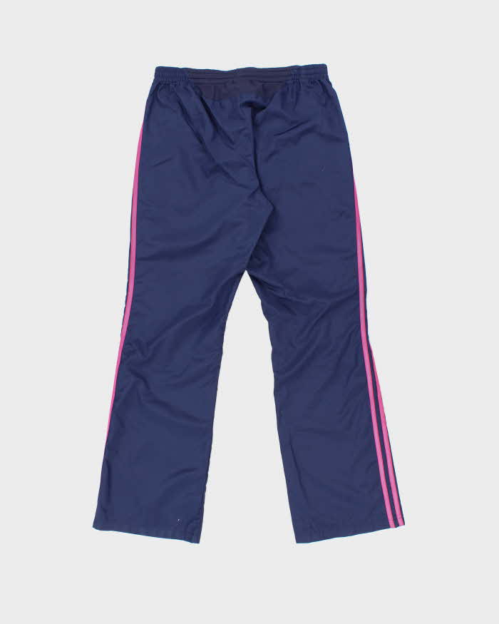 Vintage 00s Adidas Clima Proof Soft Shell Tracksuit Bottoms - S