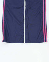 Vintage 00s Adidas Clima Proof Soft Shell Tracksuit Bottoms - S