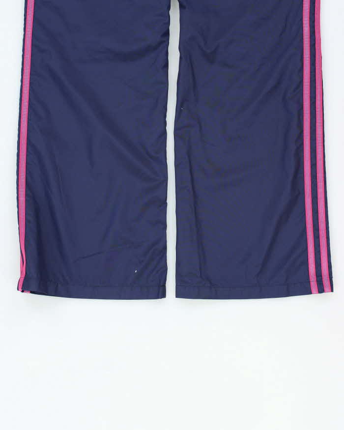 Vintage 00s Adidas Clima Proof Soft Shell Tracksuit Bottoms - S