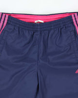 Vintage 00s Adidas Clima Proof Soft Shell Tracksuit Bottoms - S