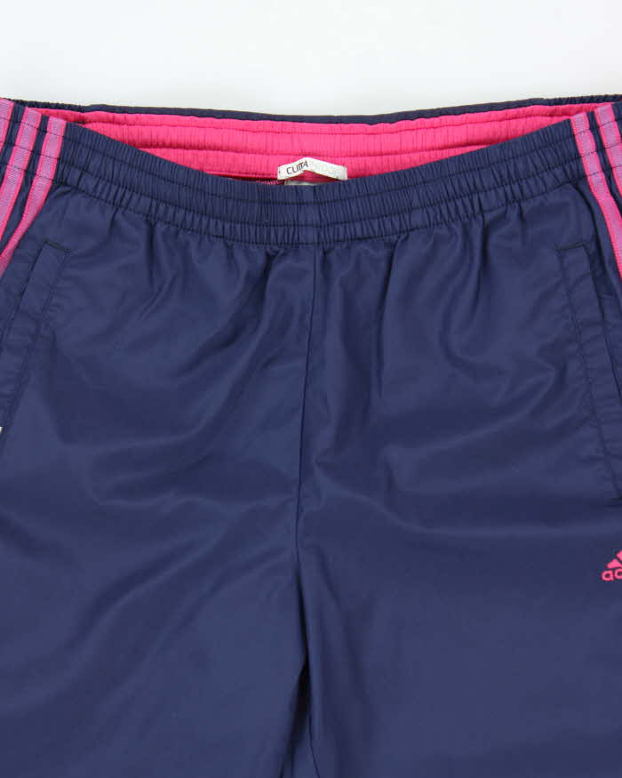 Vintage 00s Adidas Clima Proof Soft Shell Tracksuit Bottoms - S