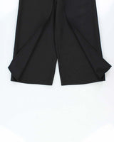 Vintage Lace-up Wrap Style Cullotes - XS