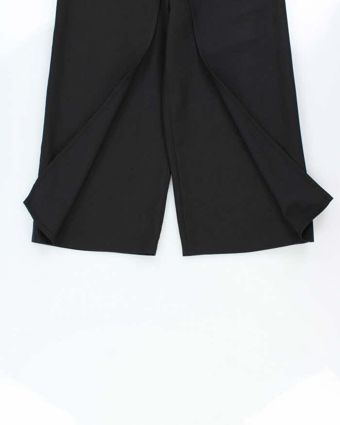 Vintage Lace-up Wrap Style Cullotes - XS