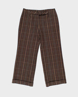 Vintage 90s Bianca Nygard Check Trousers - W34 L31