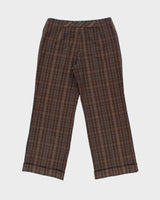 Vintage 90s Bianca Nygard Check Trousers - W34 L31