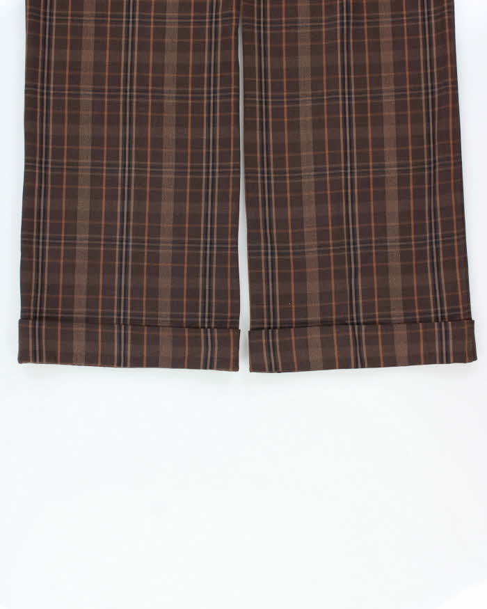Vintage 90s Bianca Nygard Check Trousers - W34 L31
