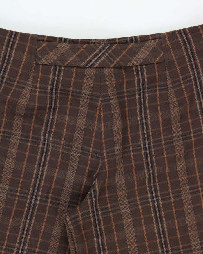 Vintage 90s Bianca Nygard Check Trousers - W34 L31