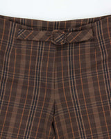 Vintage 90s Bianca Nygard Check Trousers - W34 L31