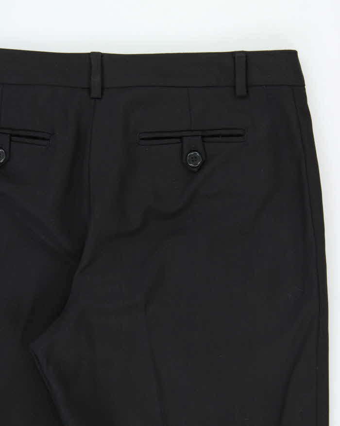 Vintage 00s Massimo Dutti Wool Suit Trousers - W30 L30