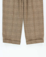 Vintage 80s Jaeger Checked Wool Trousers - W25 L30