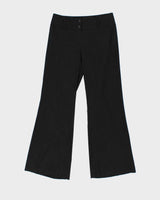 Vintage Y2k 00s Teenflo Wool Blend Pin Stripe Trousers - W30 L31