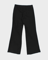 Vintage Y2k 00s Teenflo Wool Blend Pin Stripe Trousers - W30 L31