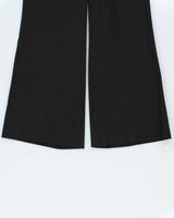 Vintage Y2k 00s Teenflo Wool Blend Pin Stripe Trousers - W30 L31