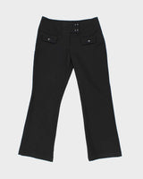 Vintage 90s 00s Suzy Kick Flare Trousers - W30 L28