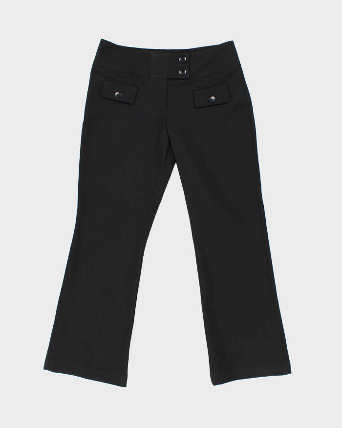 Vintage 90s 00s Suzy Kick Flare Trousers - W30 L28