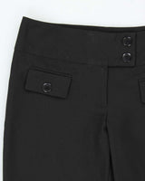 Vintage 90s 00s Suzy Kick Flare Trousers - W30 L28