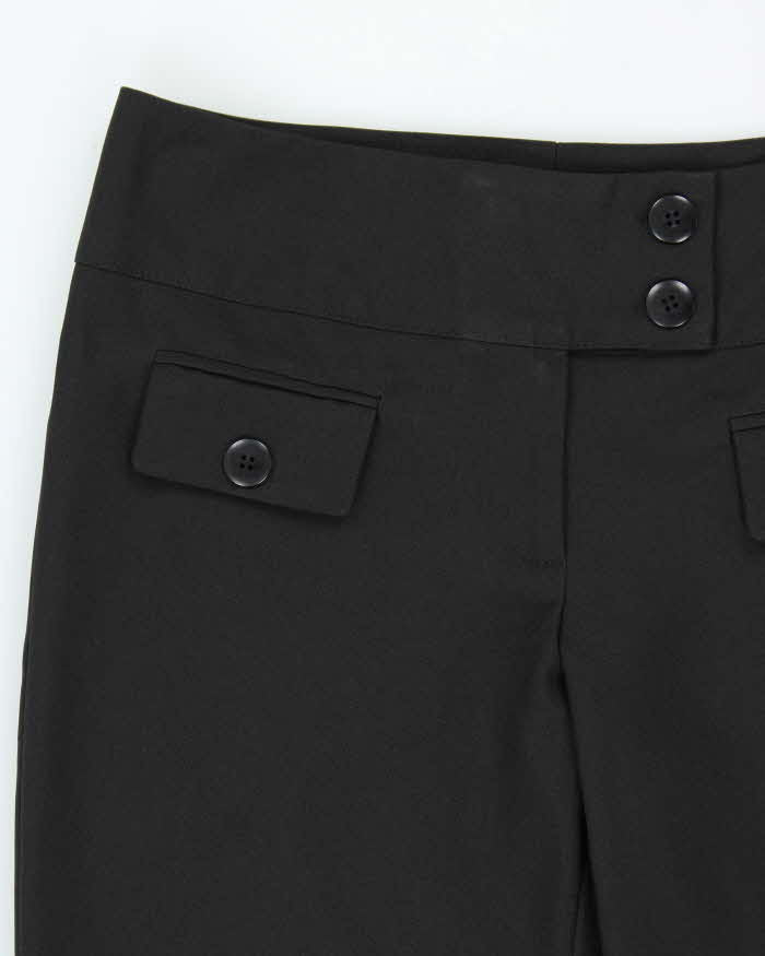 Vintage 90s 00s Suzy Kick Flare Trousers - W30 L28