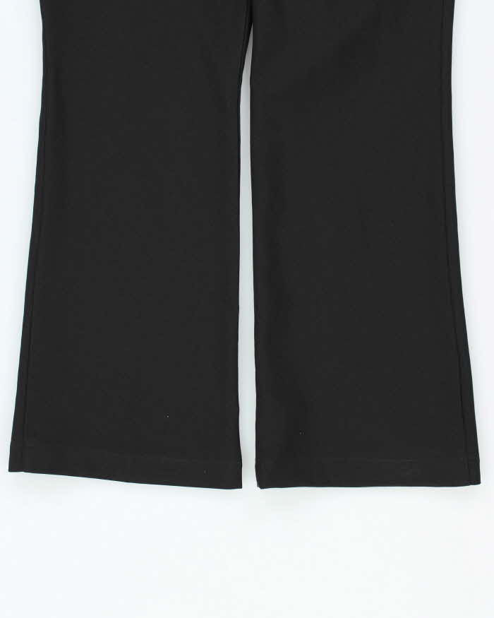 Vintage 90s 00s Suzy Kick Flare Trousers - W30 L28